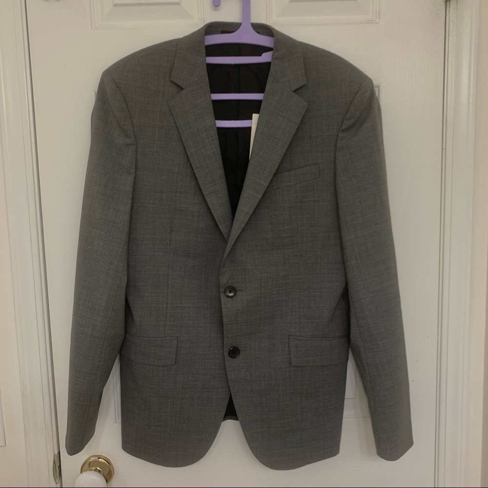 THEORY Men’s Medium Grey Blazer